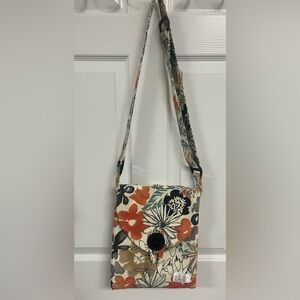 Colorful fabric bag / purse by Katie’s Design Boutique.